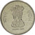 Moneta, INDIE-REPUBLIKA, 10 Paise, 1988, EF(40-45), Stal nierdzewna, KM:40.1