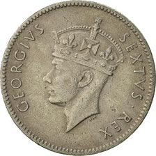 Munten, OOST AFRIKA, George VI, 50 Cents, 1949, ZF, Copper-nickel, KM:30