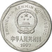 Moneta, CHIŃSKA REPUBLIKA LUDOWA, Jiao, 1997, EF(40-45), Aluminium, KM:335