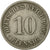 Coin, GERMANY - EMPIRE, Wilhelm II, 10 Pfennig, 1903, Berlin, EF(40-45)