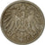 Moneda, ALEMANIA - IMPERIO, Wilhelm II, 10 Pfennig, 1907, Berlin, MBC, Cobre -