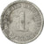Coin, GERMANY - EMPIRE, Wilhelm II, Pfennig, 1917, Hamburg, EF(40-45), Aluminum