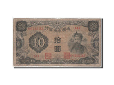 Banknote, China, 10 Yüan, 1937, F(12-15)