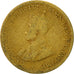 Münze, BRITISH WEST AFRICA, George V, 3 Pence, 1920, S+, Tin-Brass, KM:10b