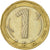 Coin, Bulgaria, Lev, 2002, Sofia, EF(40-45), Bi-Metallic, KM:254