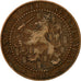 Coin, Netherlands, Wilhelmina I, Cent, 1901, VF(30-35), Bronze, KM:130
