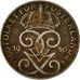 Monnaie, Suède, Gustaf V, 2 Öre, 1950, TTB, Bronze, KM:778