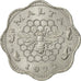 Coin, Malta, 3 Mils, 1972, British Royal Mint, EF(40-45), Aluminum, KM:6