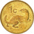 Moneta, Malta, Cent, 2001, BB, Nichel-ottone, KM:93
