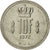 Coin, Luxembourg, Jean, 10 Francs, 1972, EF(40-45), Nickel, KM:57