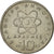 Moneta, Grecja, 10 Drachmes, 1992, EF(40-45), Miedź-Nikiel, KM:132