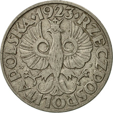Coin, Poland, 20 Groszy, 1923, Warsaw, EF(40-45), Nickel, KM:12
