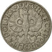 Coin, Poland, 20 Groszy, 1923, Warsaw, EF(40-45), Nickel, KM:12