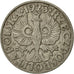Monnaie, Pologne, 20 Groszy, 1923, Warsaw, TTB, Nickel, KM:12