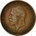 Moneta, Gran Bretagna, George V, 1/2 Penny, 1931, MB+, Bronzo, KM:837