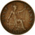 Coin, Great Britain, George V, 1/2 Penny, 1931, VF(30-35), Bronze, KM:837