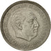 Monnaie, Espagne, Caudillo and regent, 50 Pesetas, 1960, TTB, Copper-nickel