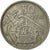 Monnaie, Espagne, Caudillo and regent, 50 Pesetas, 1960, TTB, Copper-nickel