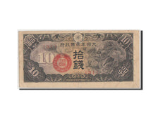 China, 10 Sen, 1940, KM #M11a, VF(30-35), 31