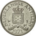 Münze, Netherlands Antilles, Beatrix, 25 Cents, 1971, VZ, Nickel, KM:11