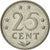 Monnaie, Netherlands Antilles, Beatrix, 25 Cents, 1971, SUP, Nickel, KM:11
