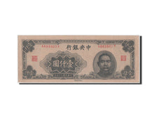 Billete, 1000 Yüan, 1945, China, MBC+