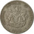 Munten, Nigeria, Elizabeth II, 10 Kobo, 1974, ZF, Copper-nickel, KM:10.1