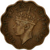 Cyprus, Piastre, 1946, EF(40-45), Bronze, KM:23a