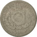 Munten, Brazilië, Pedro II, 100 Reis, 1886, ZG+, Copper-nickel, KM:483