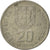 Monnaie, Portugal, 20 Escudos, 1986, Lisbonne, TTB, Copper-nickel, KM:634.1