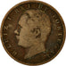 Moneda, Portugal, Luiz I, 10 Reis, 1882, BC+, Bronce, KM:526