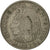 Moneda, México, 50 Centavos, 1975, Mexico City, MBC, Cobre - níquel, KM:452