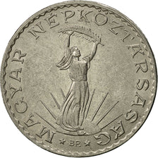 Coin, Hungary, 10 Forint, 1971, Budapest, AU(50-53), Nickel, KM:595