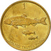 Münze, Slowenien, Tolar, 2000, SS, Nickel-brass, KM:4