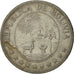 Moneda, Bolivia, Peso Boliviano, 1968, MBC, Níquel recubierto de acero, KM:192