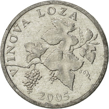 Coin, Croatia, 2 Lipe, 2005, EF(40-45), Aluminum, KM:4