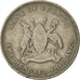 Moneta, Uganda, 200 Shillings, 1998, Royal Canadian Mint, EF(40-45)