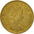 Monnaie, Hong Kong, Elizabeth II, 10 Cents, 1983, TTB, Nickel-brass, KM:49
