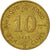 Monnaie, Hong Kong, Elizabeth II, 10 Cents, 1983, TTB, Nickel-brass, KM:49
