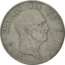 Moneta, Italia, Vittorio Emanuele III, 50 Centesimi, 1940, Rome, BB+, Acciaio