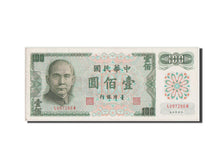 Biljet, China, 100 Yüan, 1972, SUP+