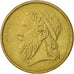Coin, Greece, 50 Drachmes, 2000, AU(50-53), Aluminum-Bronze, KM:147