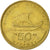 Coin, Greece, 50 Drachmes, 2000, AU(50-53), Aluminum-Bronze, KM:147
