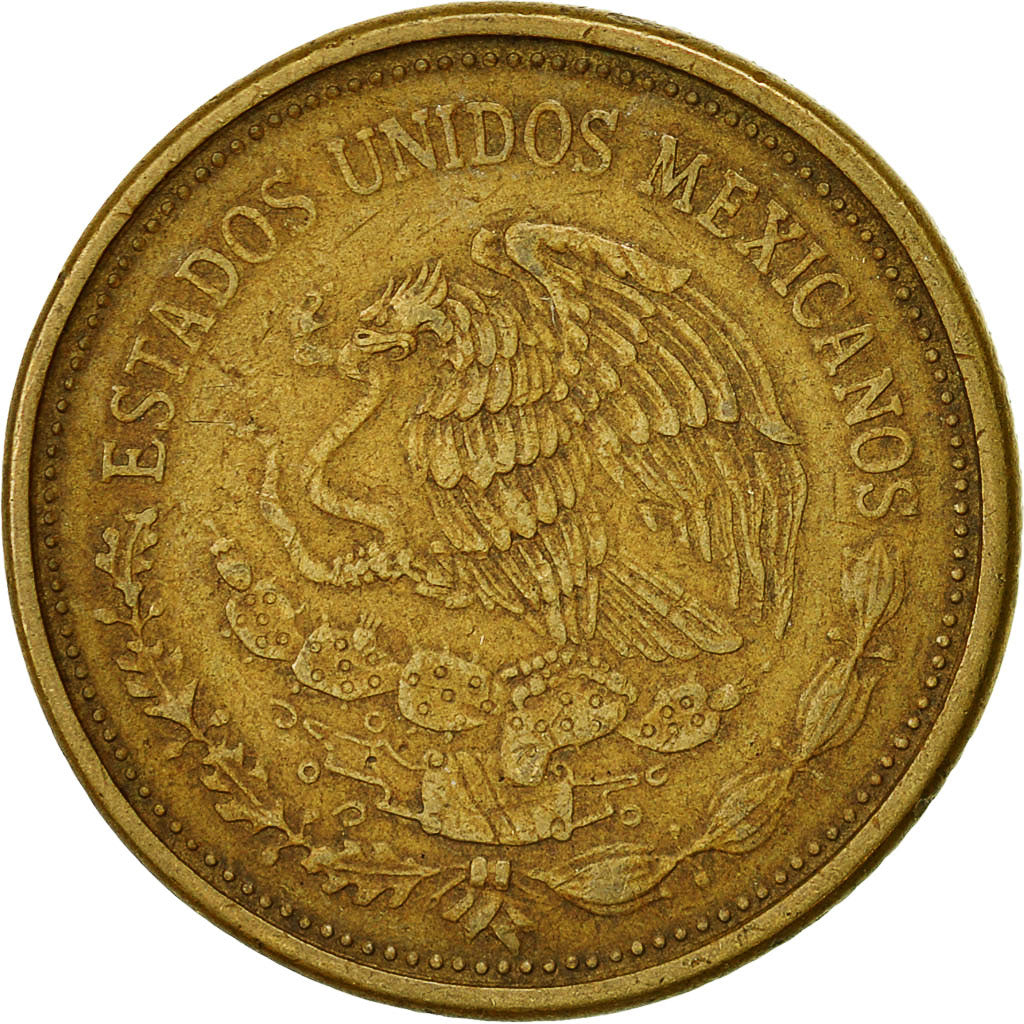 Moneda, México, 100 Pesos, 1984, Mexico City, BC+, Aluminio - bronce, KM:493