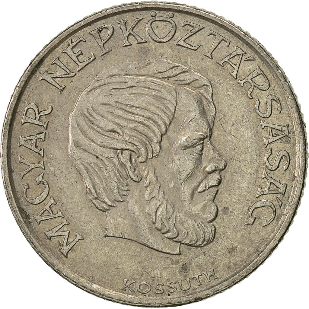 Coin, Hungary, 5 Forint, 1983, Budapest, EF(40-45), Copper-nickel, KM:635