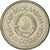 Monnaie, Yougoslavie, Dinar, 1991, TTB+, Copper-Nickel-Zinc, KM:142