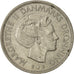 Münze, Dänemark, Margrethe II, Krone, 1976, Copenhagen, SS, Copper-nickel