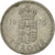Coin, Denmark, Margrethe II, Krone, 1976, Copenhagen, EF(40-45), Copper-nickel