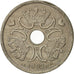 Moneda, Dinamarca, Margrethe II, 2 Kroner, 1992, Copenhagen, MBC+, Cobre -