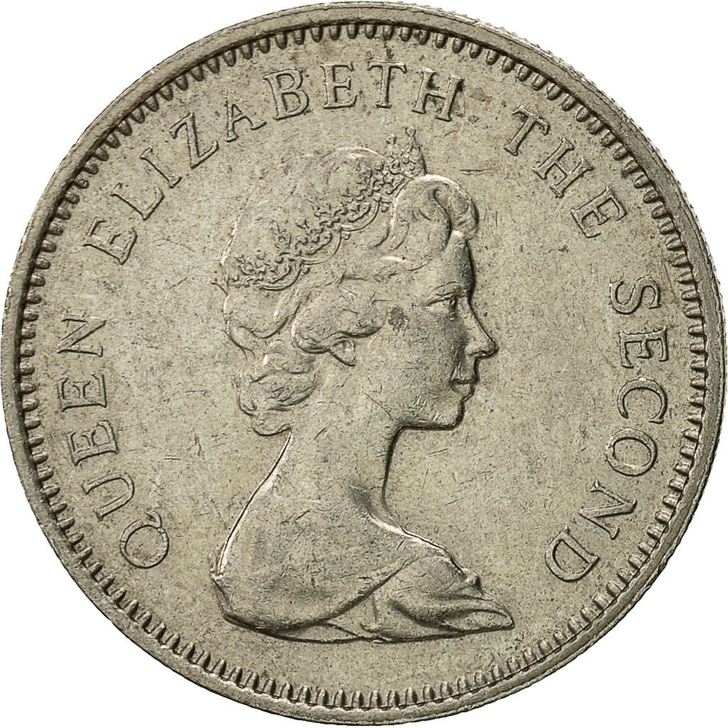Coin, Jersey, Elizabeth II, 5 New Pence, 1980, AU(50-53), Copper-nickel, KM:32